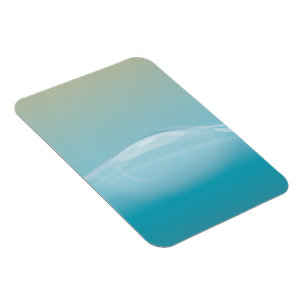 Clear Blue Water Magnet