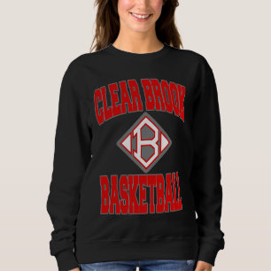 Clear Brook Wolverines Basketball Sweatshirt