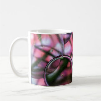 Clear bubble water digital wallpaper coffee mug