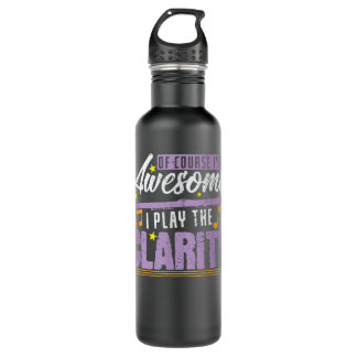 Clear Clarinet1 710 Ml Water Bottle