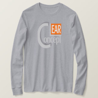 Clear Concept Typography Graphic T-Shirt