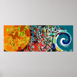 Clear Confusion - Abstract Poster