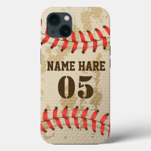 Clear Cool Vintage Baseball Tough Phone Case