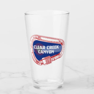 Clear Creek Canyon Colorado Climbing Carabiner Glass