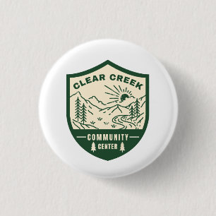 Clear Creek Community Centre Collectable Pin