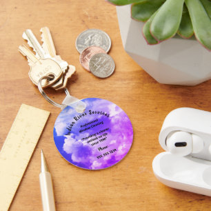 Clear Day Key Chain