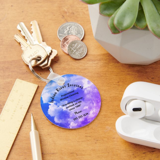 Clear Day Key Chain  (Desk)
