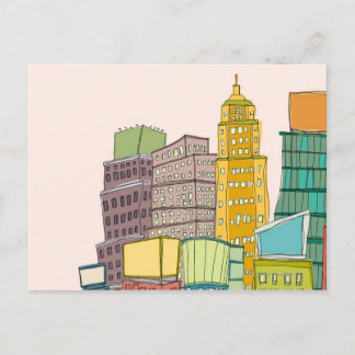Clear Day Postcard