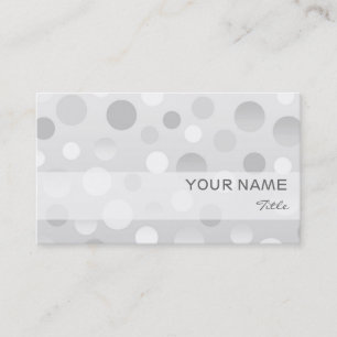 Clear Fizz business card template