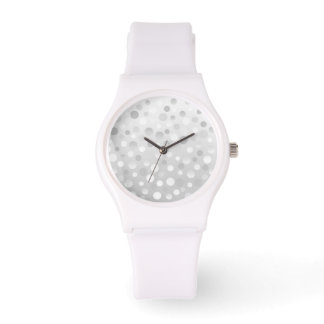 Clear Fizz print watch