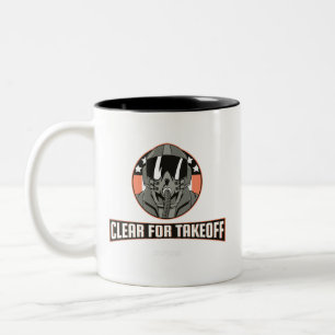 Clear for Takeoff Army Mum Coffee Mug Military