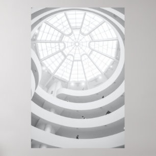 Clear glass roof poster