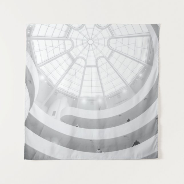 Clear glass roof tapestry (Front)