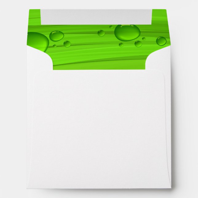 Clear Golden Liquid Honey Inside Beekeeper Envelopes (Back (Bottom))