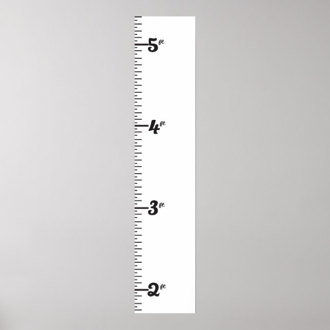 Clear Growth Chart (Front)