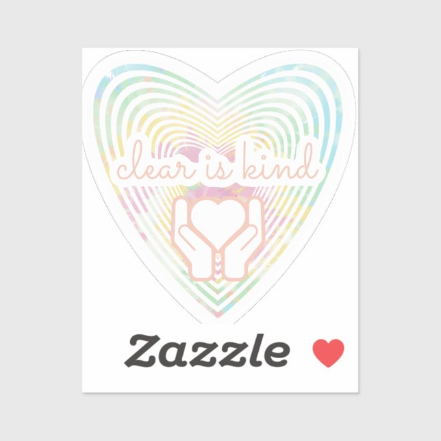 Clear is Kind (Sheet)