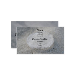 Clear Jellyfish Business Card