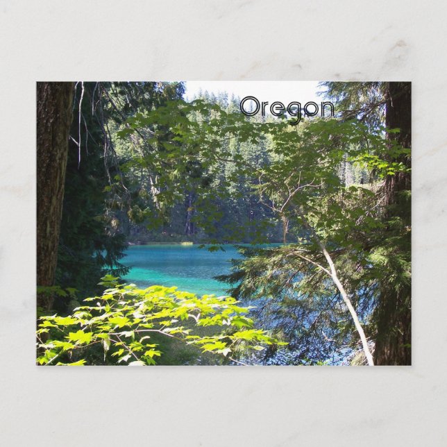 Clear Lake Postcard (Front)