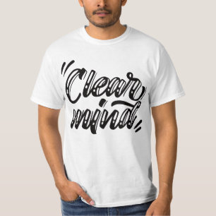 "clear mind" Yoga outfit T-Shirt