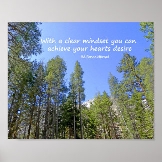 Clear Mindset Print
