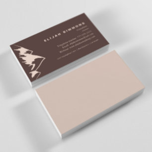 Clear Mountain Country Business Card