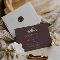 Clear Mountain Country Elopement