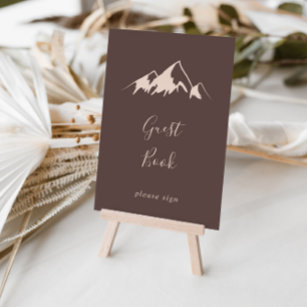 Clear Mountain Country Guest Book Sign