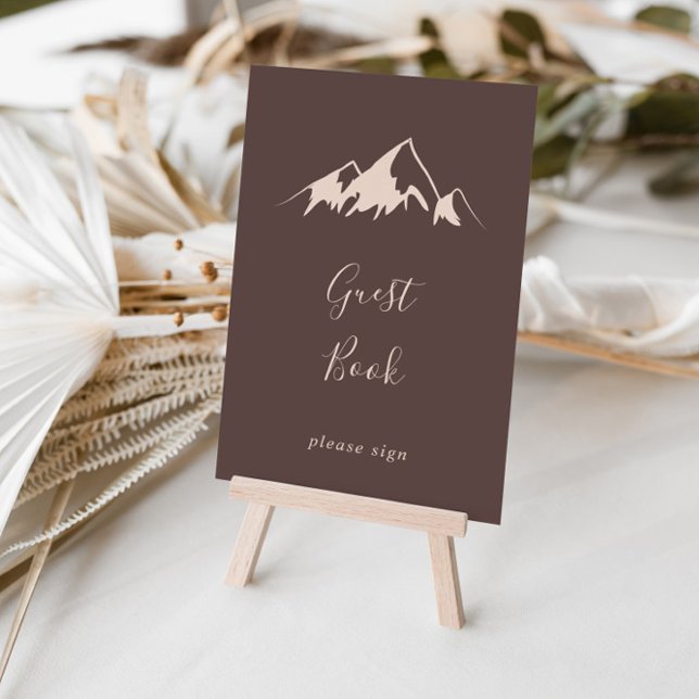 Clear Mountain Country Guest Book Sign (Creator Uploaded)