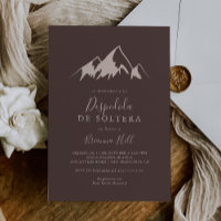 Clear Mountain Country Spanish Bridal Shower