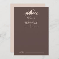 Clear Mountain Country Wedding Well Wishes