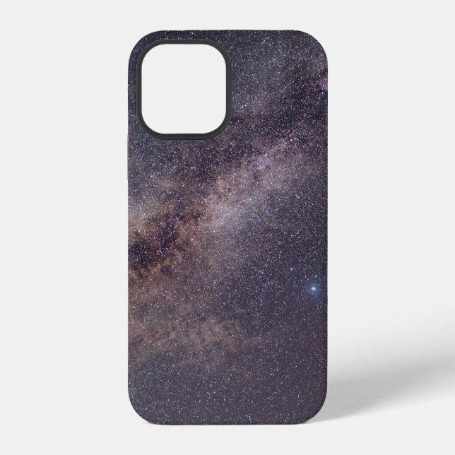 Clear night sky iPhone case (Back)
