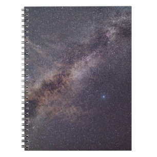 Clear night sky notebook