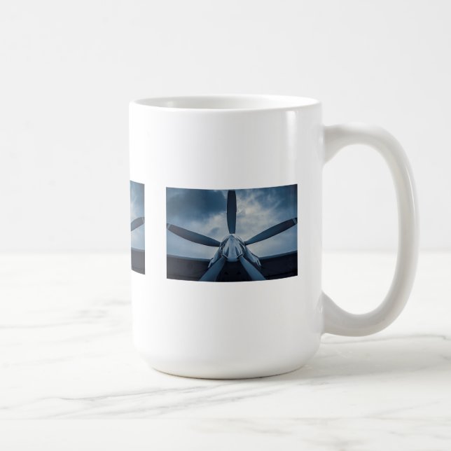 Clear Prop! Coffee Mug (Right)
