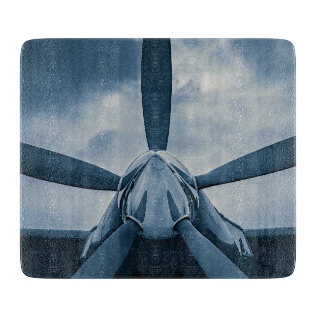 Clear Prop! Cutting Board (Front)