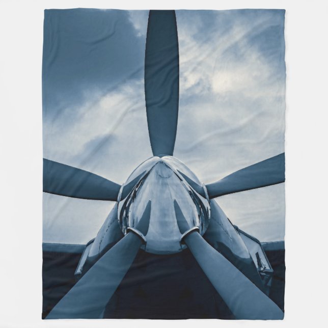 Clear Prop! Fleece Blanket (Front)