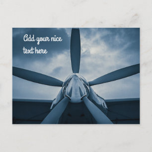 Clear Prop! Postcard