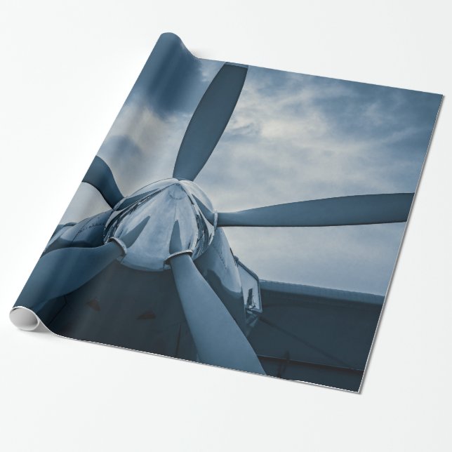 Clear Prop! Wrapping Paper (Unrolled)