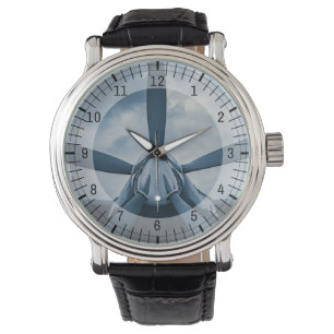 Clear Prop! Wristwatch