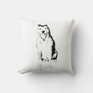 Clear Seated Form Cushion