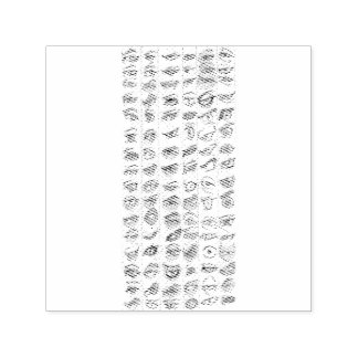 CLEAR SELF-INKING STAMP