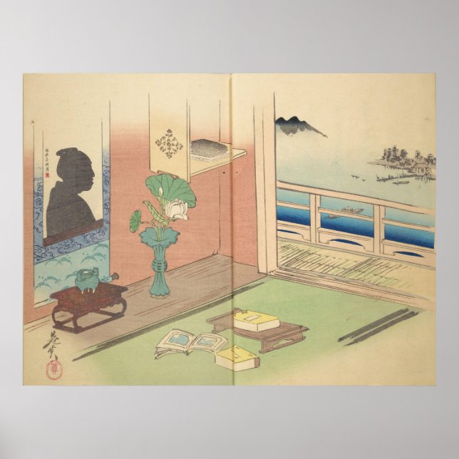 Clear Shadows (1867) Poster (Front)