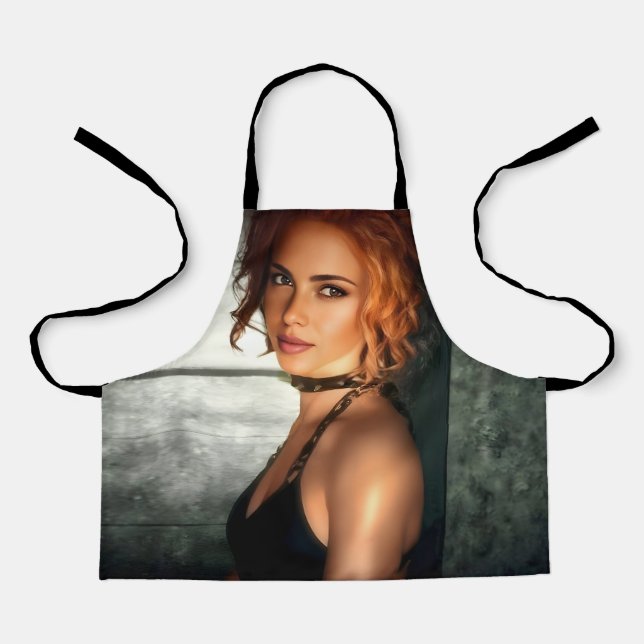 Clear Shadows apron (Front)