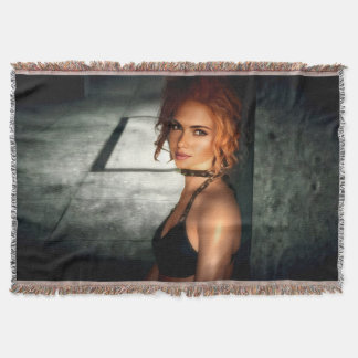 Clear Shadows throw blanket