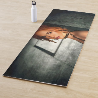 Clear Shadows yoga mat