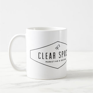 Clear Space Media Mug