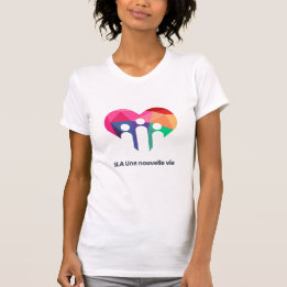 Clear T-shirt for women