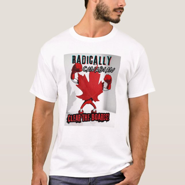 Clear The Boards T-Shirt (Front)