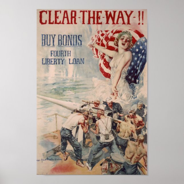 Clear The Way Poster (Front)
