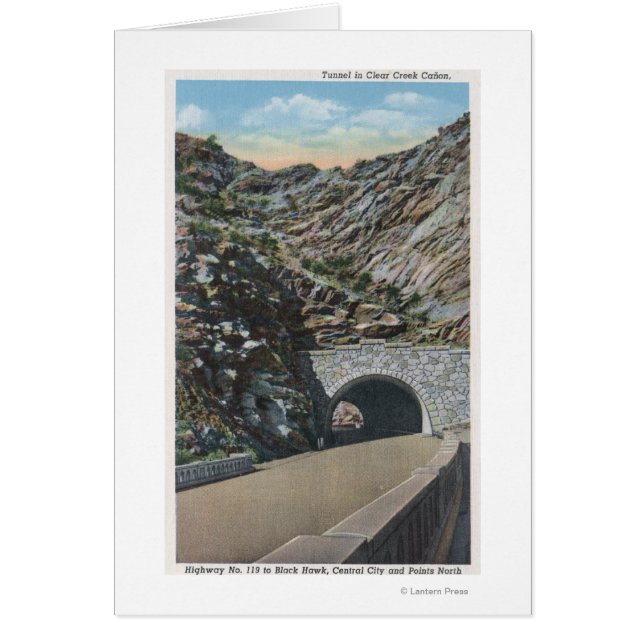 Clear Water Canyon, Colorado (Front)