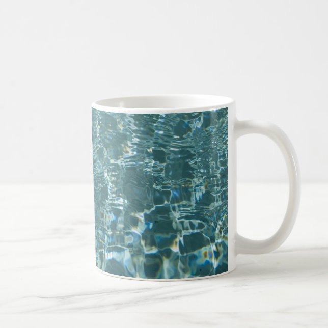 Clear Water Coffee Mug (Right)